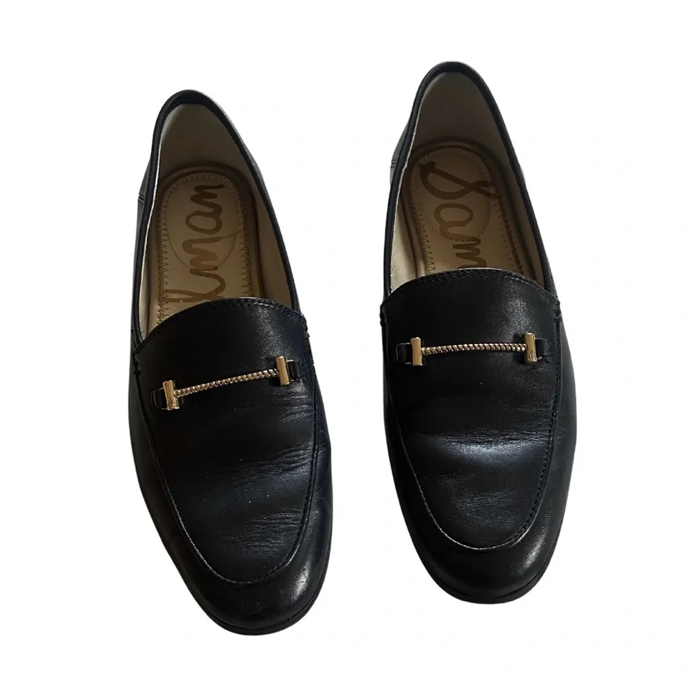 Sam Edelman Lorraine Bit Loafer | Black | Size 6.5